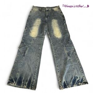 SOLD! Aelfric Eden Unisex Baggy Wide Leg Jeans!